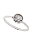 Gold Ring with Diamond London