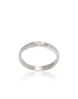 §1White gold engagement ring