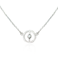 white gold necklace by Marilisi Jewelry House very elegant everyday wear