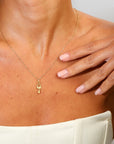 Gold Charm - Key of Abundance