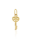 Gold Charm - Key of Kindness