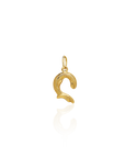 Georgian Letter L in Gold with Diamond