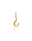 Georgian Letter S in Gold with Diamond