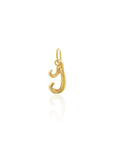 Georgian Letter ZH in Gold with Diamond