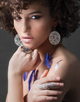 Ring 'Tattoo' in silver