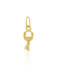 Gold Charm - Key of Abundance