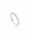 Wedding Band with Diamonds