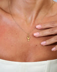 Gold Charm - Key of Abundance