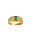Emerald and Diamond Ring - Shah
