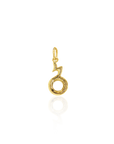 Georgian Letter B in Gold with Diamond