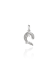 Georgian Letter L in White Gold