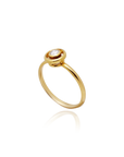 Gold Ring with Diamond London