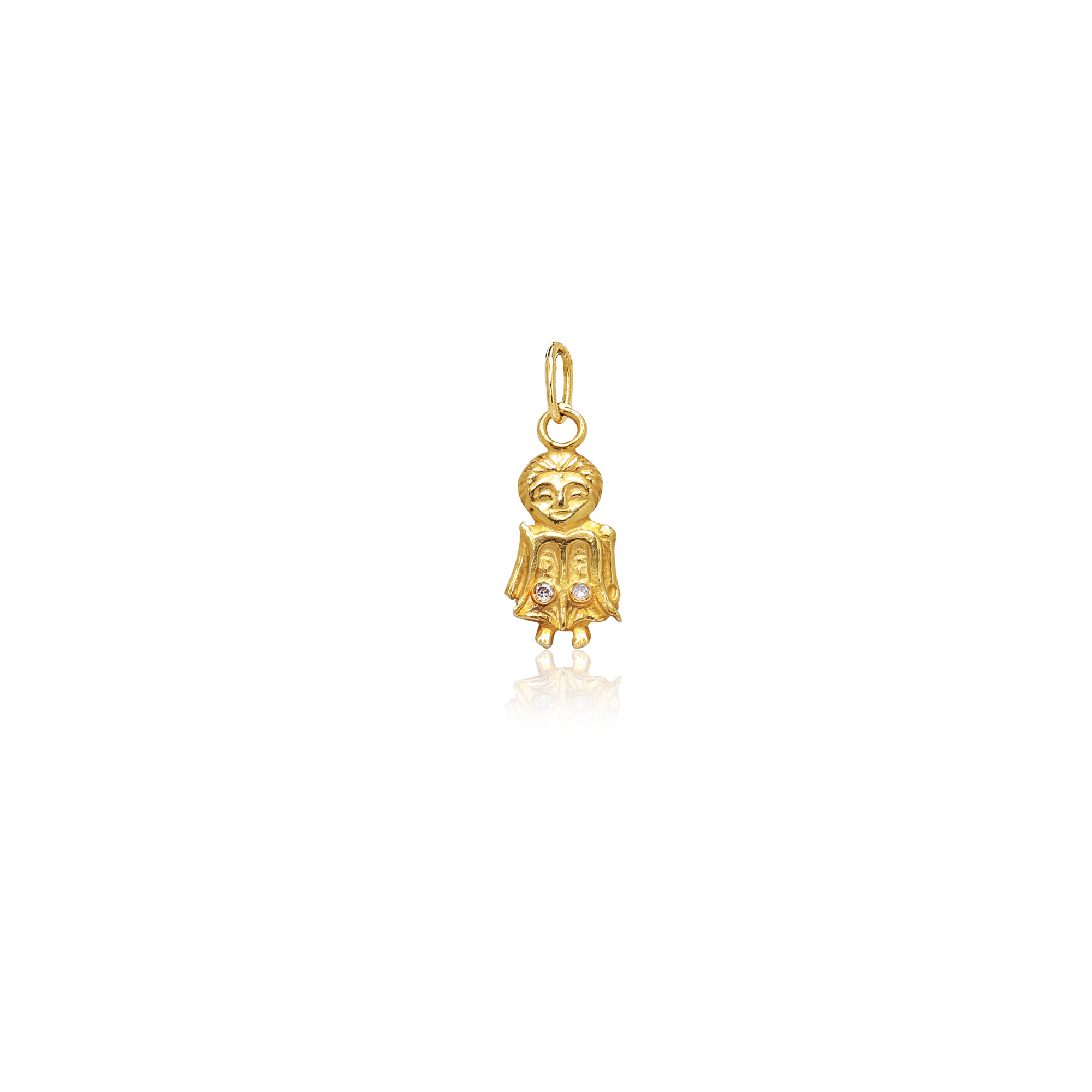 virgo zodiac pendant