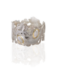 Sterling Silver Bracelet 'Mermaid' with Pearls