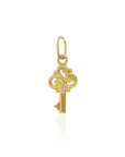 Gold Charm - Key of Harmony