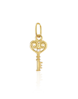 Gold Charm - Key of Kindness