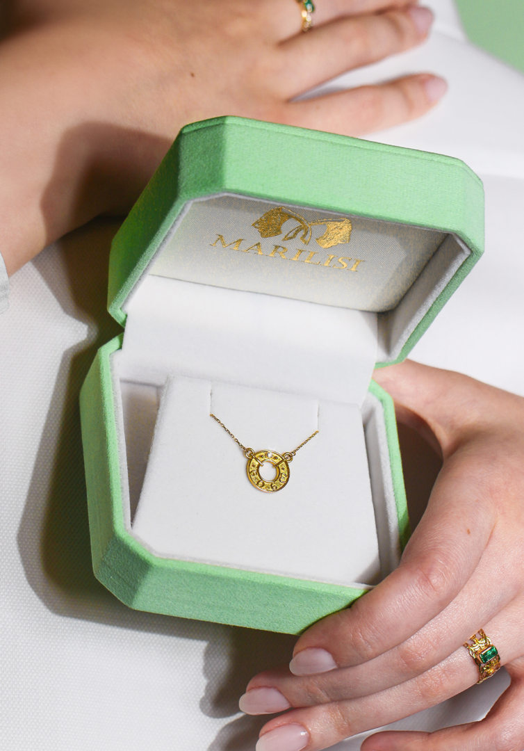 name necklace