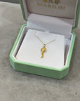 Gold Charm - Key of Kindness