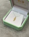 Gold Charm - Key of Abundance