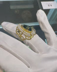 Pearl and Topaz Ring